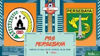 Shopee Liga 1 - PSS Sleman Vs Persebaya Surabaya (Bola.com/Adreanus Titus)