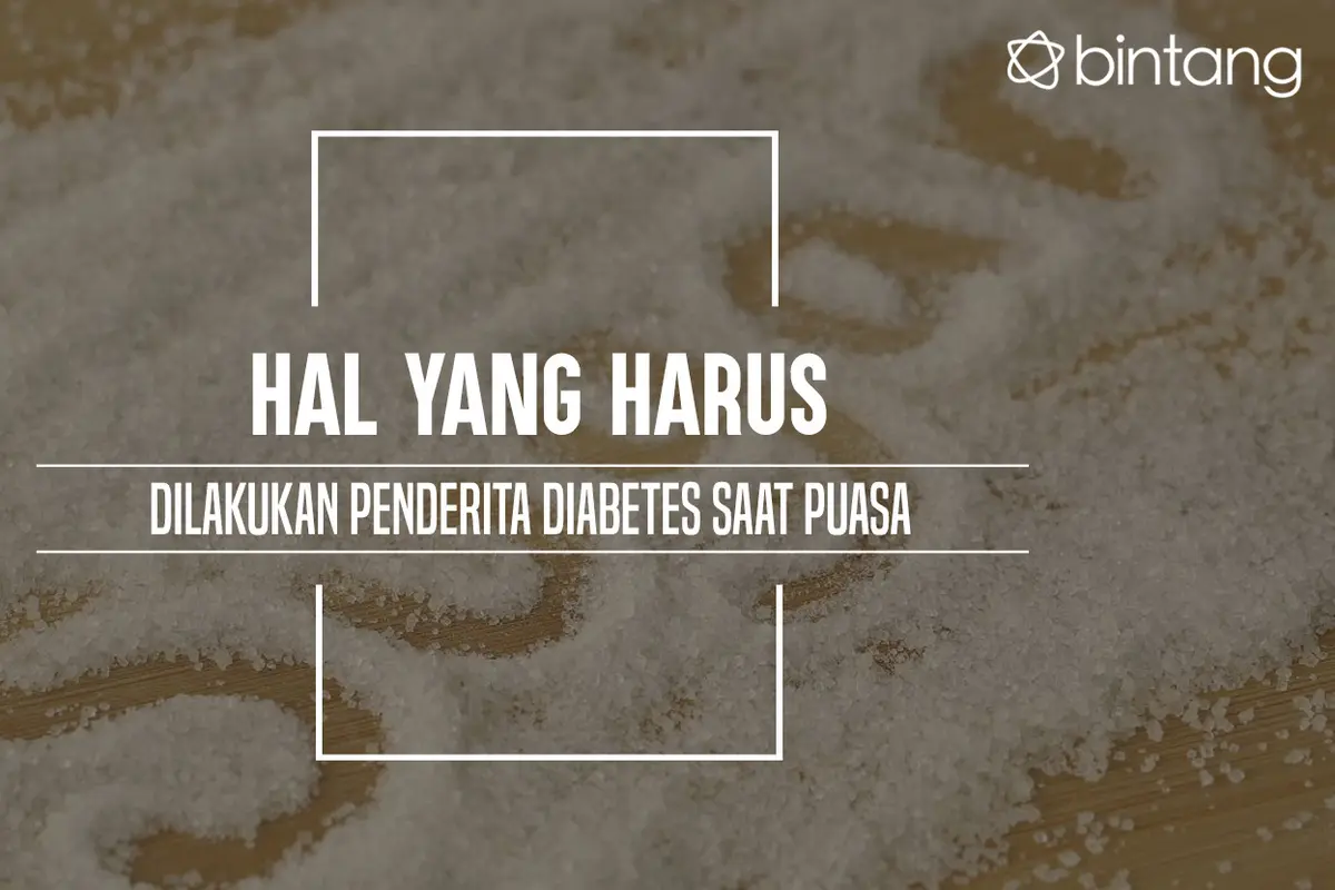 Hal yang harus dilakukan penderita diabetes. (Foto: Daniel Kampua, Digital Imaging: M. Iqbal Nurfajri)