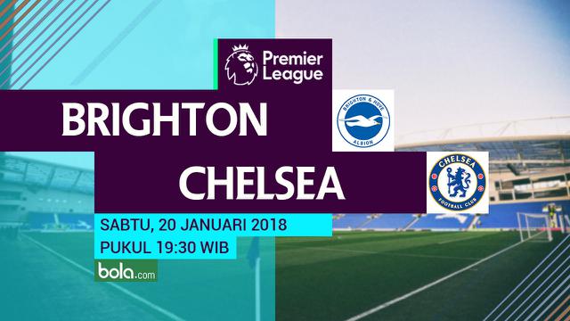 Brighton and Hove Albion vs Chelsea