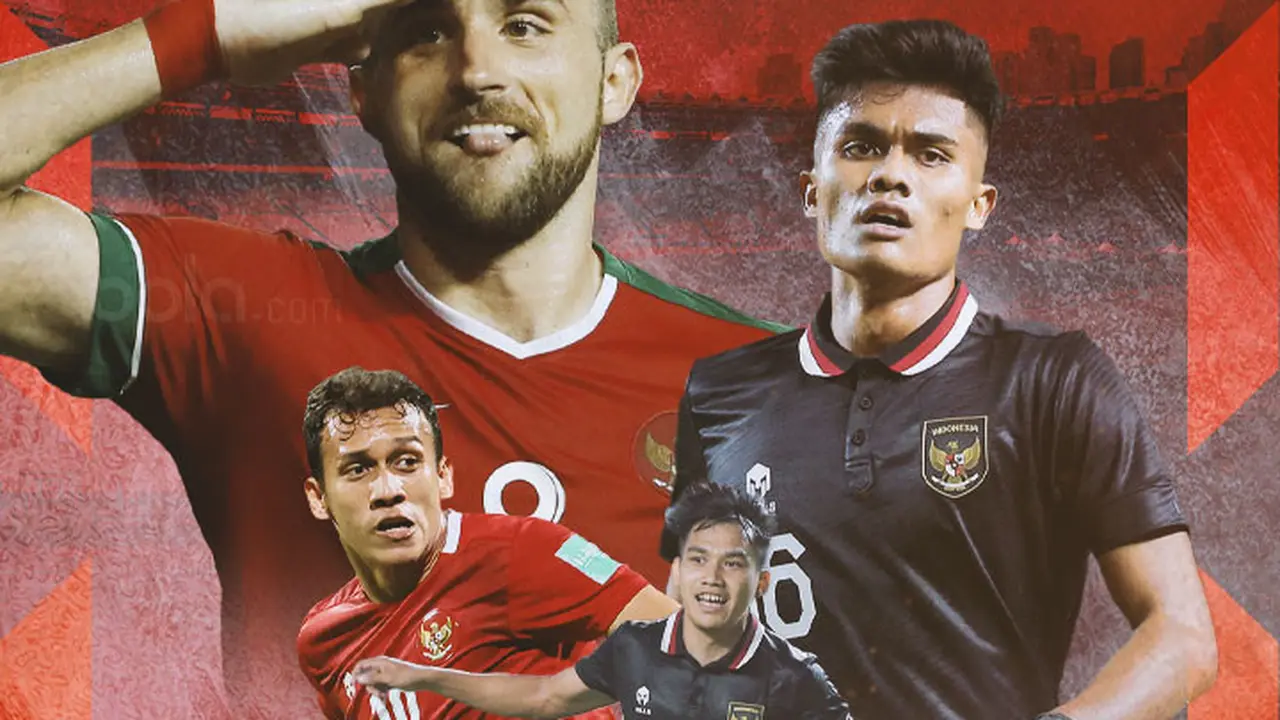 Piala AFF - Ramadhan Sananta, Ilija Spasojevic, Egy Maulana Vikri, Witan Sulaeman