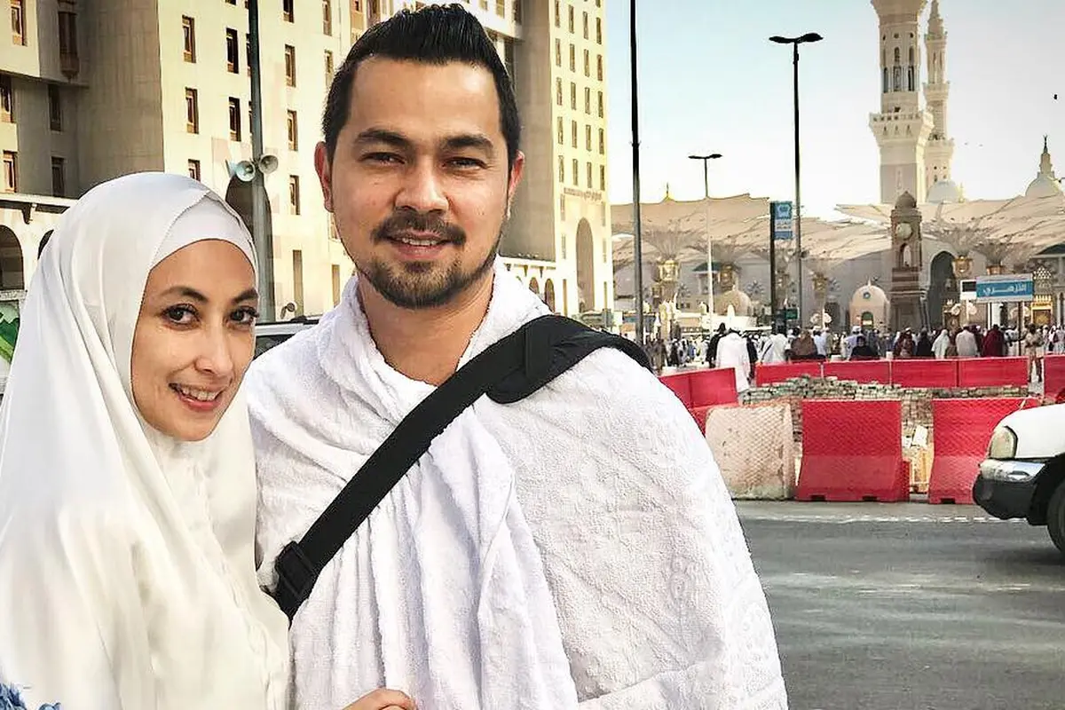[Bintang] Keluarga Sultan Djorghi dan Annisa Trihapsari