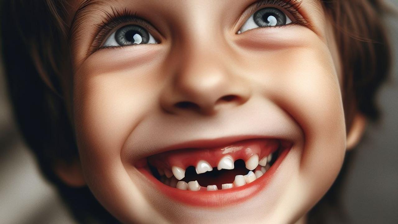Ilustrasi Gigi Anak