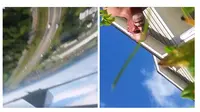 Sebuah smartphone jatuh dari langit saat sedang merekam video (Sumber: Peta Pixel)