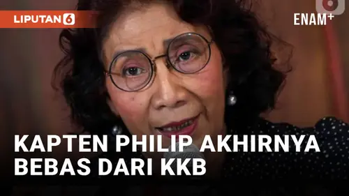 VIDEO: Susi Pudjiastuti Bakal Temui Kapten Philip