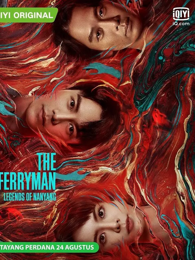 Poster The Ferryman: The Legend of Nanyang