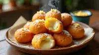 Resep Singkong Keju Bulat Crispy yang Renyah dan Empuk, Variasi Agar Tidak Bosan