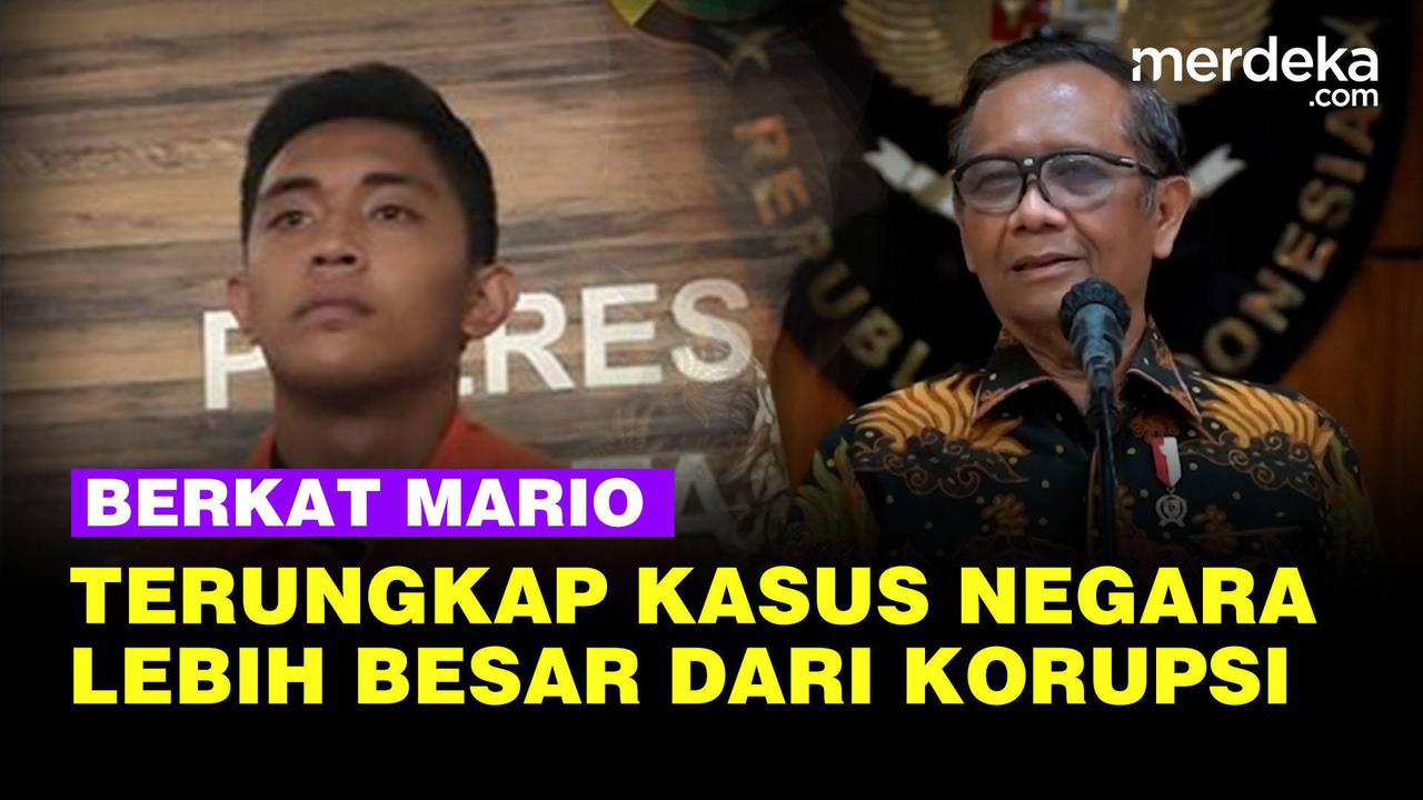 VIDEO: Buntut Kasus Mario Dandy, Terungkap Kasus Lebih Besar dari Korupsi