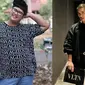 Perubahan penampilan artis pria (Sumber: Instagram/rickycuaca)