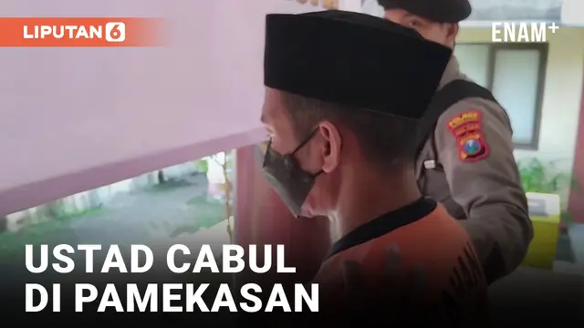 Astagfirullah! Ustad Cabuli 3 Anak Berkebutuhan Khusus