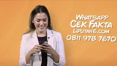 chatbot cekfakta