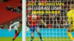 Video gol indah Jamie Vardy saat laga persahabatan Inggris vs Spanyol di Stadion Wembley, Rabu (16/11/2016) WIB.