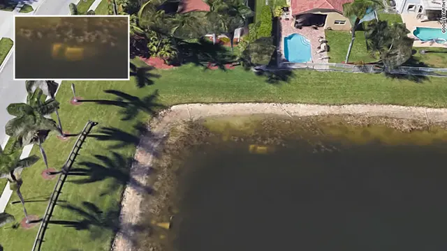 Temuan jasad pria yang hilang selama  22 tahun berkat Google Earth. (Dokumentasi Google Earth)