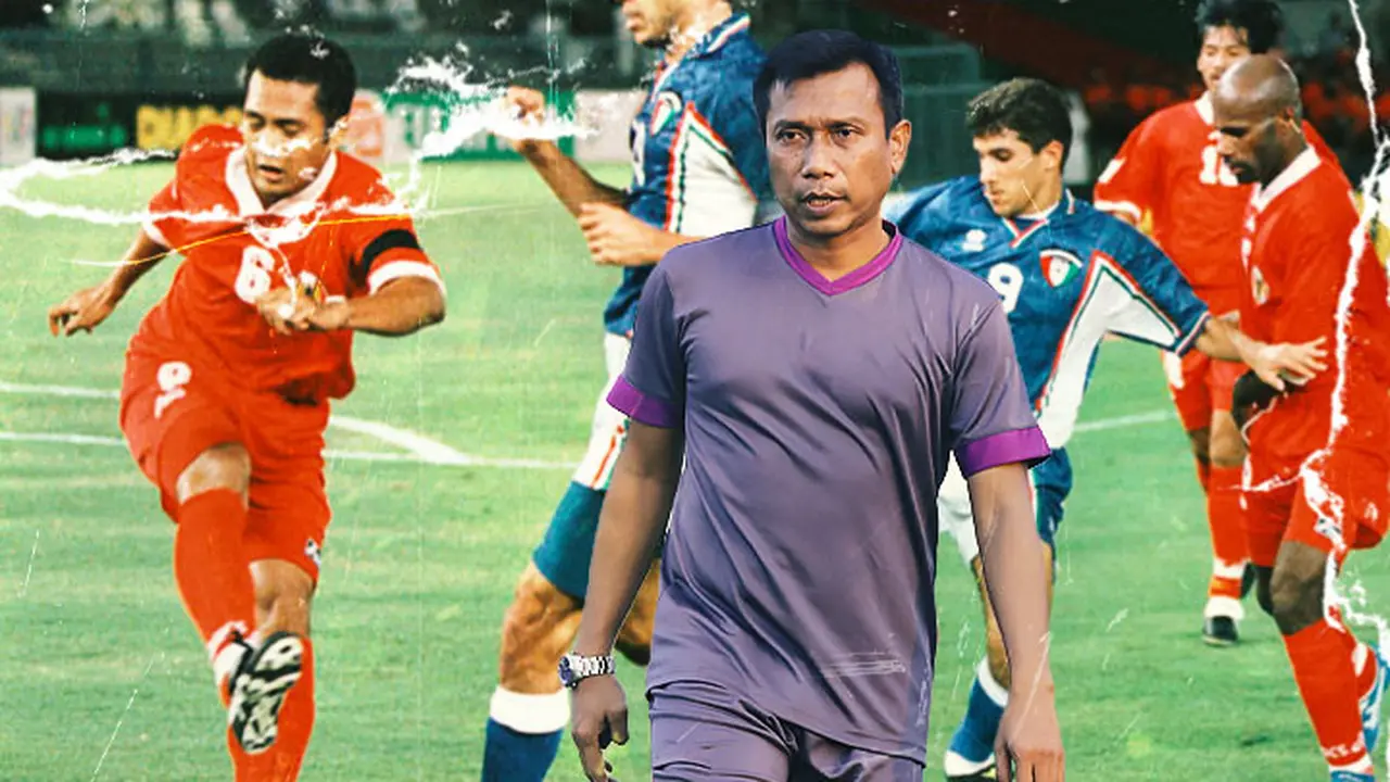 Timnas Indonesia - Widodo C Putro