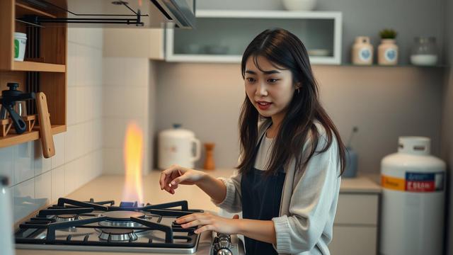 Cara Mengatasi Kompor Gas Api Kecil Agar Dapur Kembali Optimal, Dijamin ...