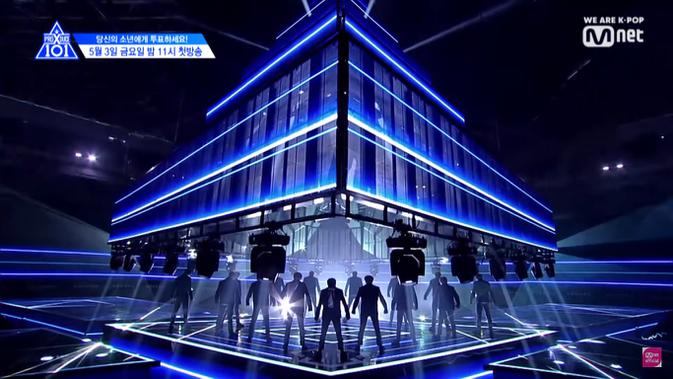 Produce X 101 (Sumber Mnet)