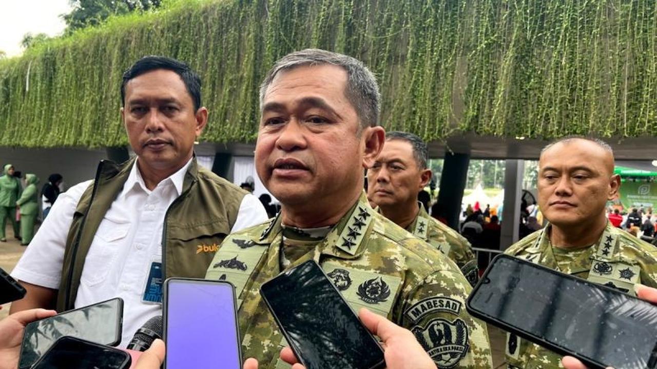 KSAD Maruli Simanjuntak Dukung Penuh Ketahanan Pangan Nasional Melalui Pengembangan Agroforestri