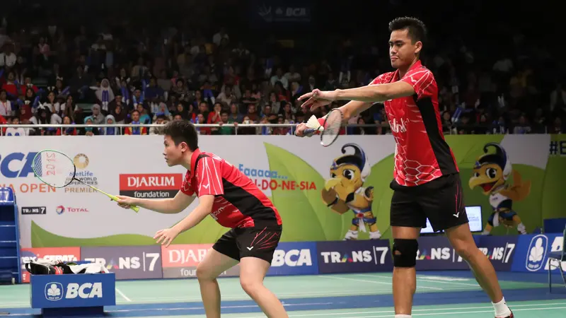 Ganda campuran Indonesia Tontowi Ahmad/Liliyana Natsir