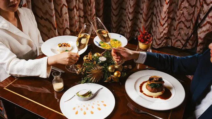 Pengalaman semarak akhir tahun di Four Seasons Hotel Jakarta