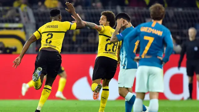 Borussia Dortmund Permak Atletico Madrid