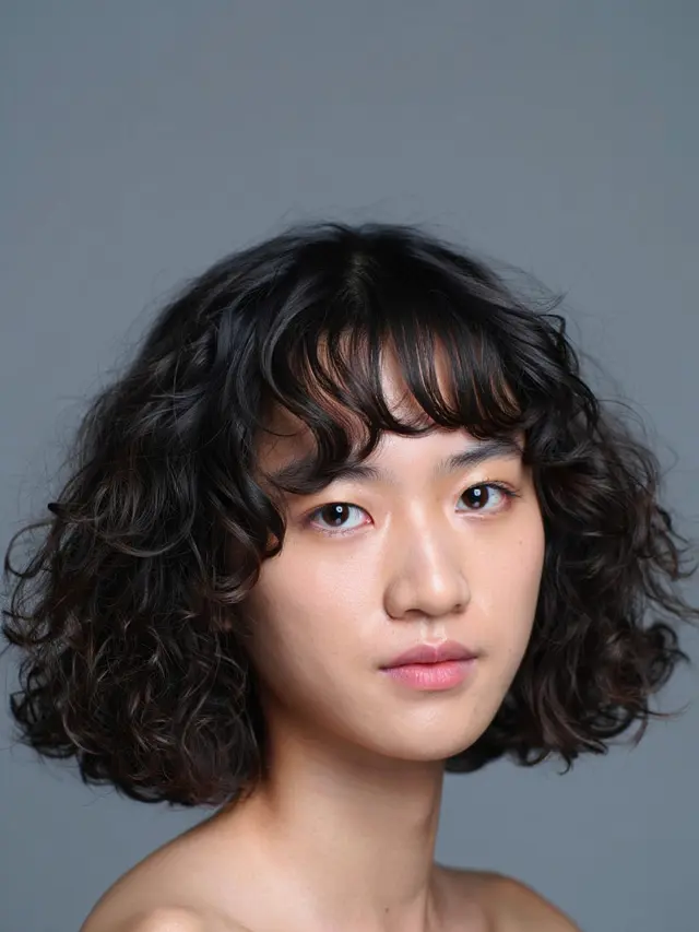 Poni Rambut Keriting