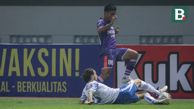BRI Liga 1 2021: Persita Tangerang vs Persib Bandung