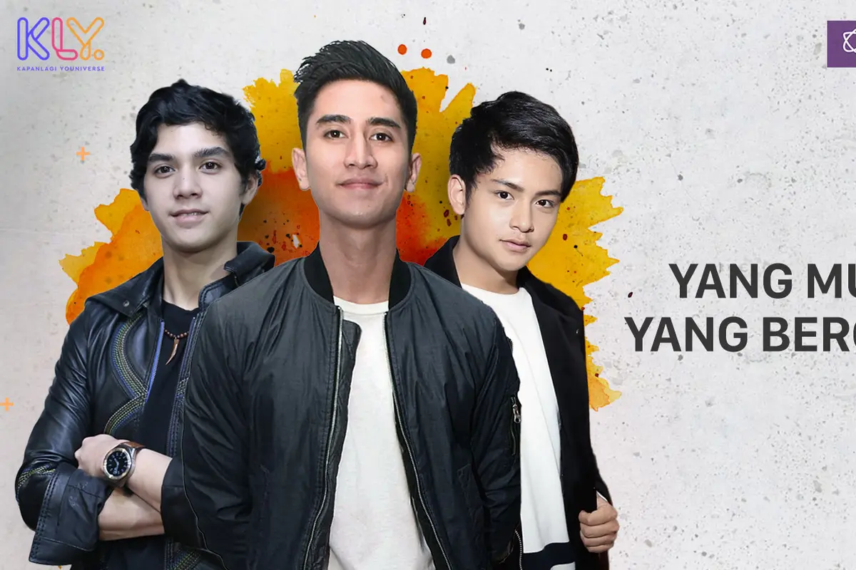 [Bintang] Al Ghazali, Verrell Bramasta, Randy Martin