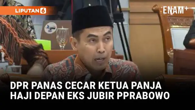 Rapat DPR Panas Cecar Ketua Panja Depan Wamen Haji Dahnil Eks Jubir Presiden Prabowo