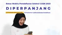 Seleksi CPNS 2023 diperpanjang.