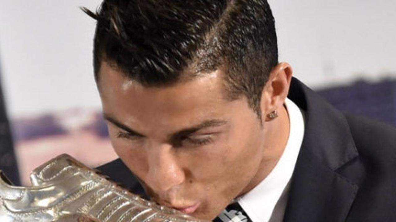 Ronaldo sebut raih Golden Boot karena Real Madrid