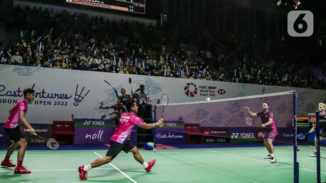 Pramudya Kusuma Wardana/Yeremia Rambitan Tumbangkan Ganda Putra Inggris