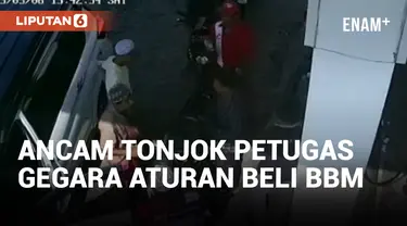 Pria di Rejoso Amuk Petugas SPBU Akibat Aturan Baru Pengisian BBM