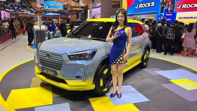 Daihatsu Rocky Hybrid ACTIVe
