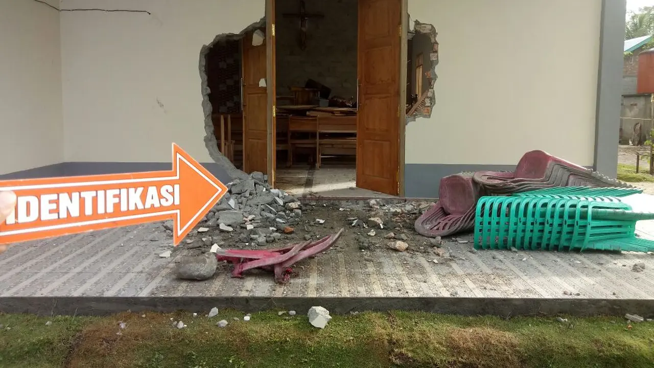 Rumah Ibadah Umat Katholik di Kabupaten Ogan Ilir Dirusak 6 Pria Asing