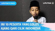 Ajang Qari Cilik Indonesia hasil kerjasama SCTV dan Ajwa TV masih berlanjut, kini 10 peserta tersisa. Ragam cara dilakukan peserta dalam latihan tilawah agar tampil dengan baik.