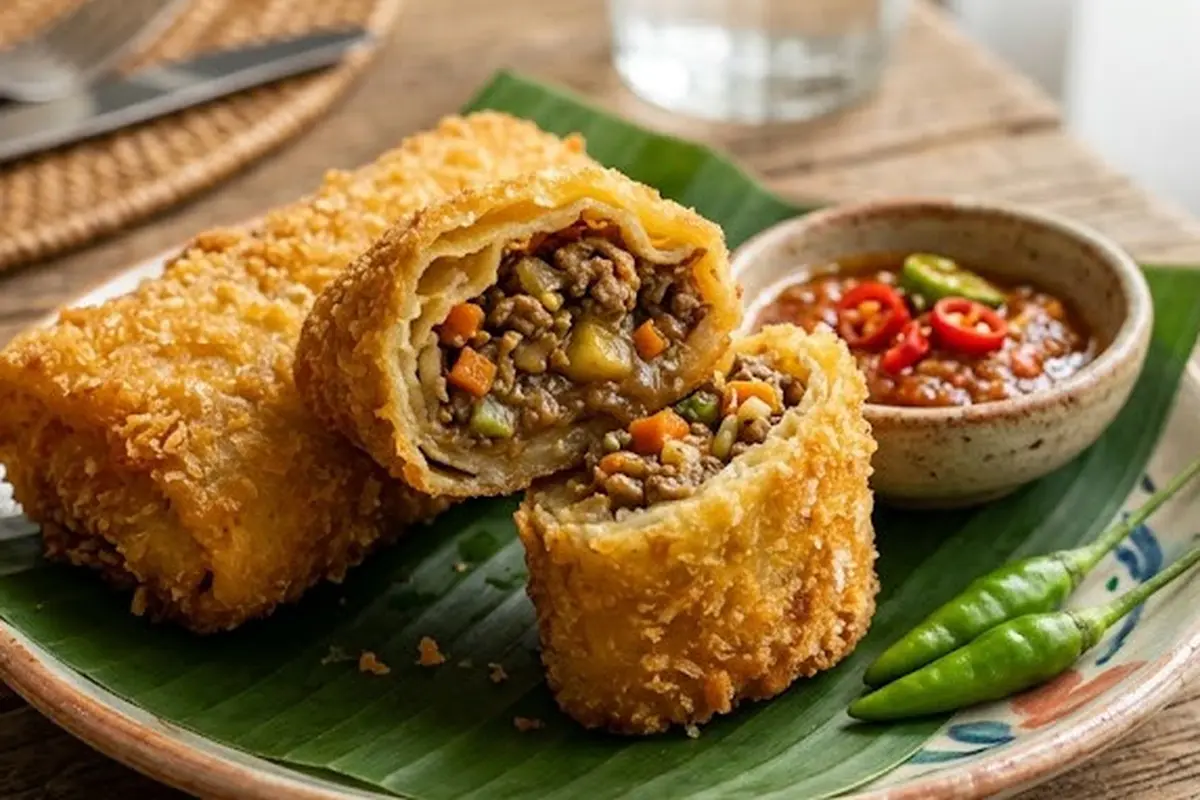 Resep Risol Isi Daging Cincang, Camilan Gurih dan Renyah