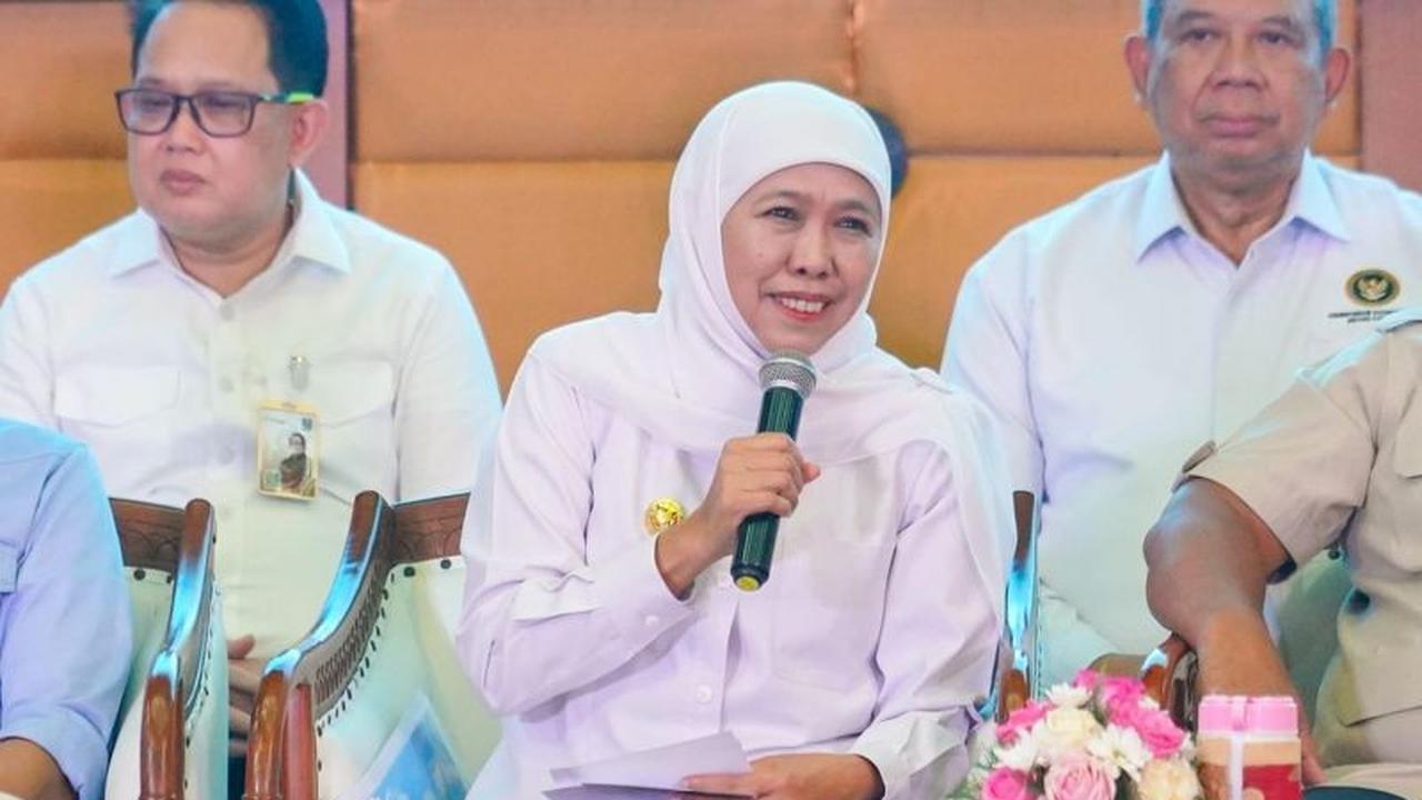 Khofifah Dorong Percepatan Sertifikasi SPPG di Jatim, Jamin Kualitas Program Makan Bergizi Gratis