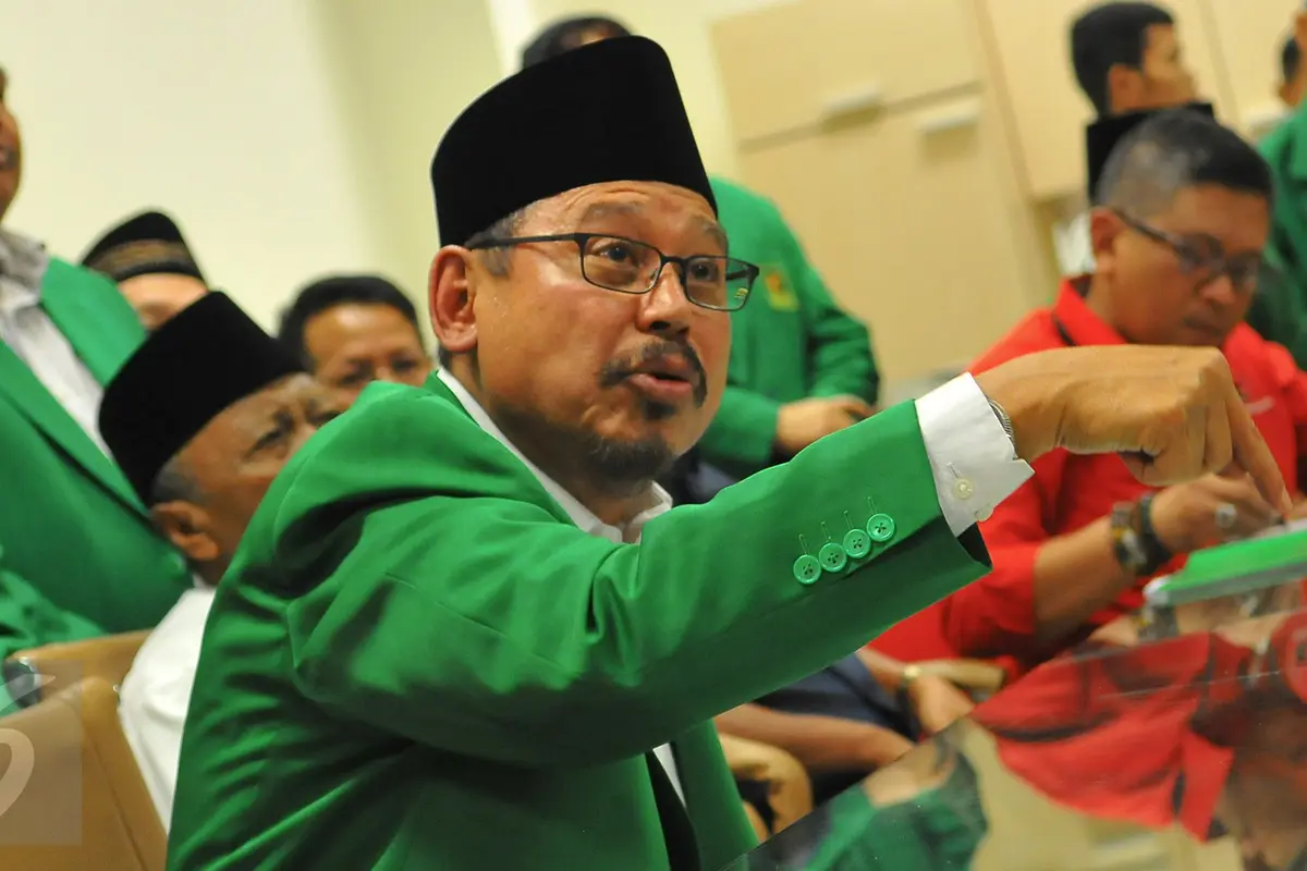 Djan Faridz dukung Ahok