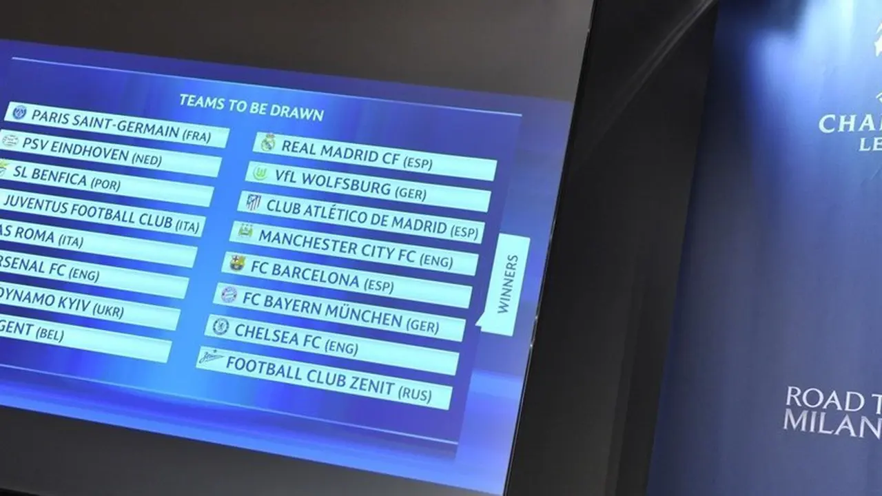 16 besar Liga Champions