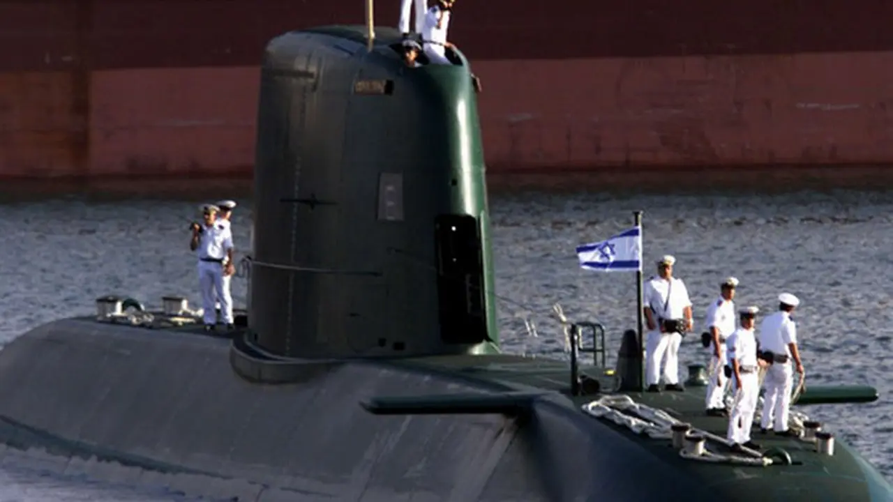 Kapal selam Angkatan Laut Israel