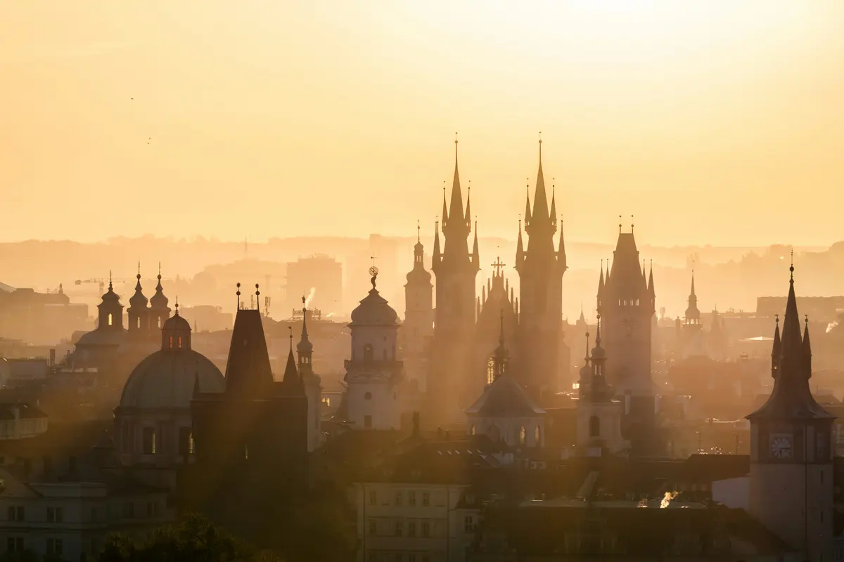 kota Praha.