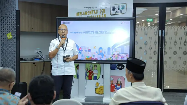 Corporate Secretary PT Pertamina Hulu Energi (PHE) Hermansyah Y Nasroen. Dok PHE