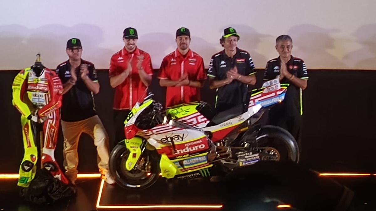Intip Livery Spesial Pertamina Enduro VR46 Racing di MotoGP Indonesia 2025, Ini Komentar Valentino Rossi