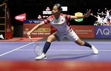 FOTO: Putri KW Gagal Melaju ke Semifinal Indonesia Open 2025
