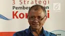 Ketua KPK Agus Rahardjo meberikan sambutan pada peresmian Pusat Edukasi Antikorupsi (ACLC) di Jakarta, Senin (26/11). Pusat Edukasi Antikorupsi ini tidak hanya diperuntukkan pegawai KPK, namun juga seluruh masyarakat stakeholder. (merdeka.com/Dwi Narwoko)
