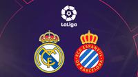 La Liga - Real Madrid Vs Espanyol (Bola.com/Adreanus Titus)