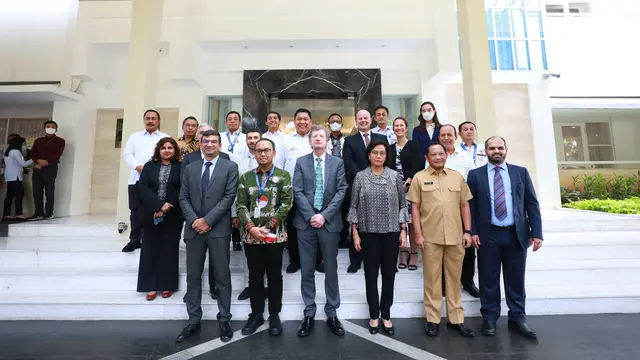 Tim asesor dari organisasi internasional Financial Action Task Force on Money Laundering and Terrorism Financing (FATF) telah datang ke Indonesia dan siap untuk menguji kepatuhan Indonesia. (Dok PPATK)