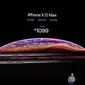 Peluncuran iPhone XS di Apple Event, California. Liputan6.com/Jeko I.R.