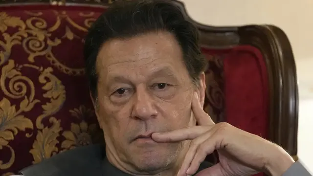 Mantan PM Pakistan Imran Khan.