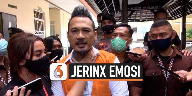 VIDEO: Reaksi Emosi Jerinx Setelah Dituntut Hukuman 3 Tahun Penjara