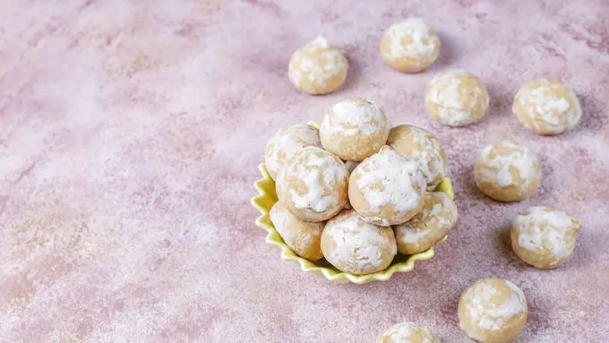 resep kue putri salju